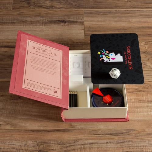  Winning Solutions Scattergories Vintage Bookshelf Edition