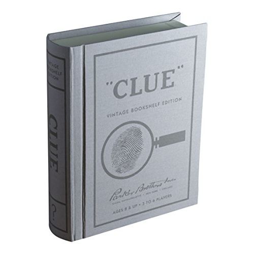  Winning Solutions Clue Vintage Bookshelf Edition