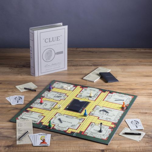  Winning Solutions Clue Vintage Bookshelf Edition