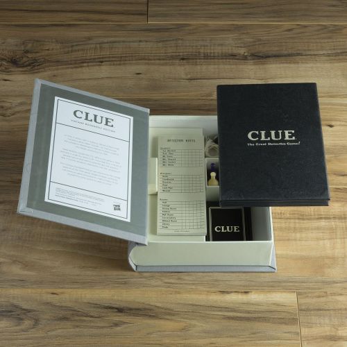  Winning Solutions Clue Vintage Bookshelf Edition