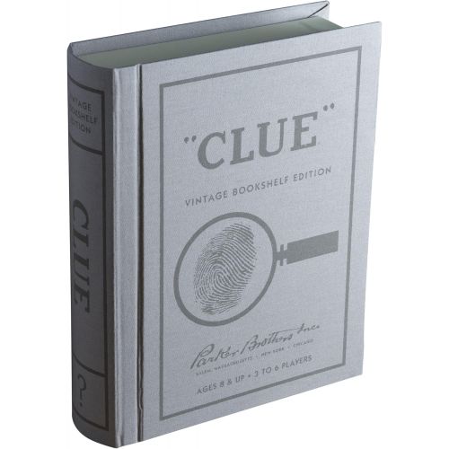  Winning Solutions Clue Vintage Bookshelf Edition