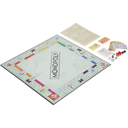  Winning Solutions Monopoly Nostalgia Tin Board Games, Multi, 10.5 L x 10.5 W x 2 H