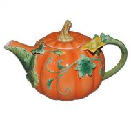 Winrose Pumpkin Decorated Teapot