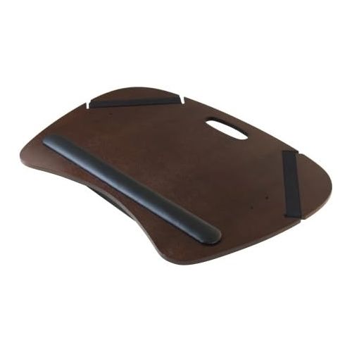  Winsome Wood Kane Lap Desk with Cushion and Metal Rod