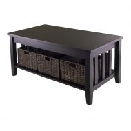 Winsome 92441 Morris Occasional Table Espresso