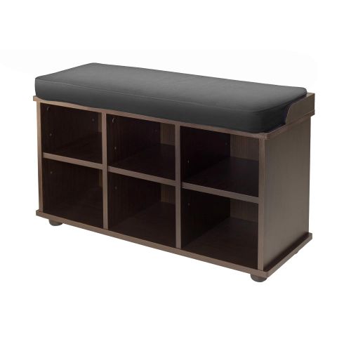  Winsome 92633 Townsend Bench Dark Espresso