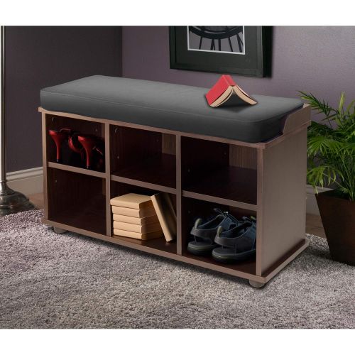  Winsome 92633 Townsend Bench Dark Espresso