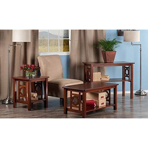  Winsome Wood 94037-WW Ollie Occasional Table Walnut