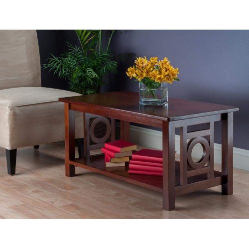  Winsome Wood 94037-WW Ollie Occasional Table Walnut