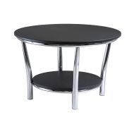 Winsome Wood 93230 Maya Occasional Table Black/Metal