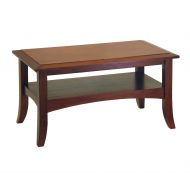 Winsome Wood 94234 Craftsman Occasional Table Antique Walnut