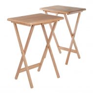 Winsome Wood 42290 Alex 2-pc Set TV Table Natural