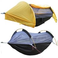 WintMing Patent Camping Hammock with Mosquito Net and Rainfly Cover