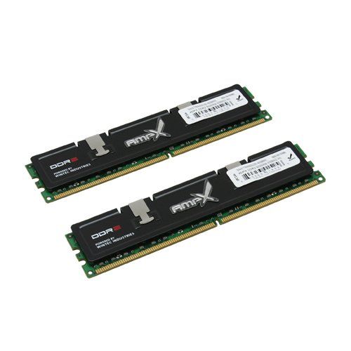  Wintec AMPX MHzCL5 4GB(2x2GB) UDIMM Kit 2Rx8 1.9V with HS 4 Dual Channel Kit DDR2 800 (PC2 6400) 240-Pin SDRAM 3AXT6400C5-4096K