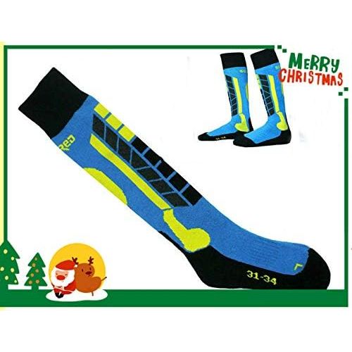  [아마존베스트]Rain Bingo Winter Ski Socks，Kids Snowboard Warm Hiking Knee Socks Over The Calf OTC High Performance for Girls and Boys