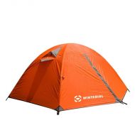 Winterial 2 Person Tent  Easy Setup Lightweight Camping and Backpacking 3 Season Tent  Compact  Tents For Camping 2 Person