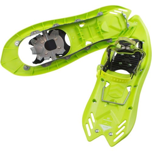  [아마존베스트]Winterial Yukon Snowshoes 25 Inch Lightweight All Terrain Womens and Mens Snow Shoes with Carry Bag and Adjustable Poles