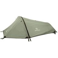 Winterial Single Person Personal Bivy Tent, 1 Person Tent Lightweight 2 Pounds 9 Ounces, Green