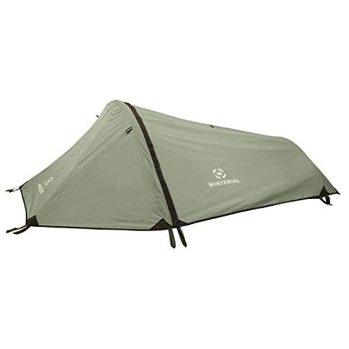  Winterial Single Person Personal Bivy Tent, 1 Person Tent Lightweight 2 Pounds 9 Ounces, Green