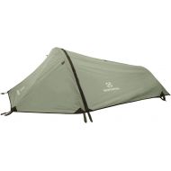 [아마존베스트]Winterial Single Person Personal Bivy Tent, 1 Person Tent Lightweight 2 Pounds 9 Ounces, Green