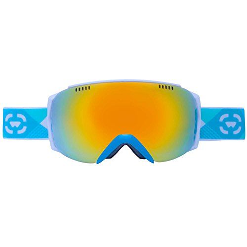  Winterial Ski and Snowboard Goggles, UV Protection, Teal