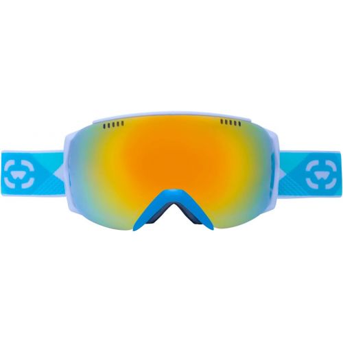  Winterial Ski and Snowboard Goggles, UV Protection, Teal