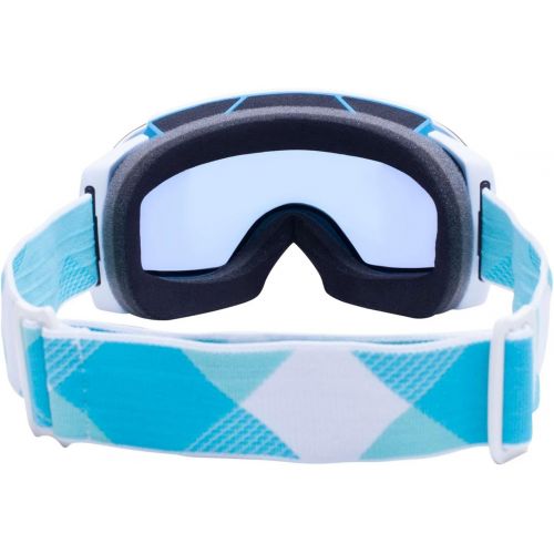  Winterial Ski and Snowboard Goggles, UV Protection, Teal