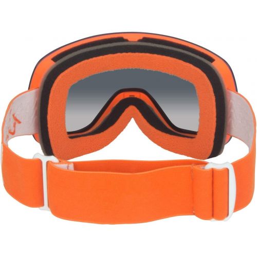  Winterial Magnetic Ski and Snowboard Goggles, Includes 2 Interchangeable Lens and Case, One Size Fits All, Orange