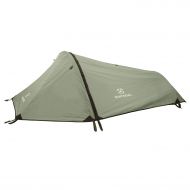 Winterial Single Person Tent, Personal Bivy Tent. Lightweight Backpacking Tent