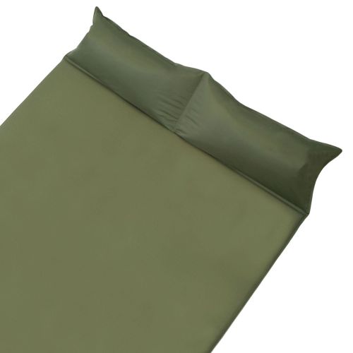  Winterial Double Self Inflating Sleeping Pad with Pillows, Camping, Backpacking, Travel, 2 Person