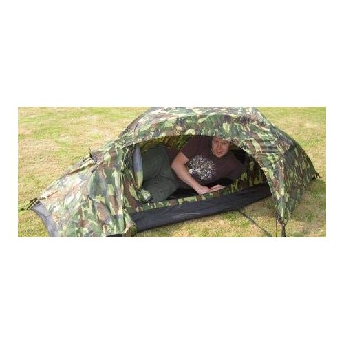  Winterial Mil-Tec Recom One Man Tent Multitarn