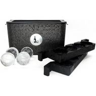 Wintersmiths IC-S Ice Chest - Crystal-Clear Ice Ball Maker