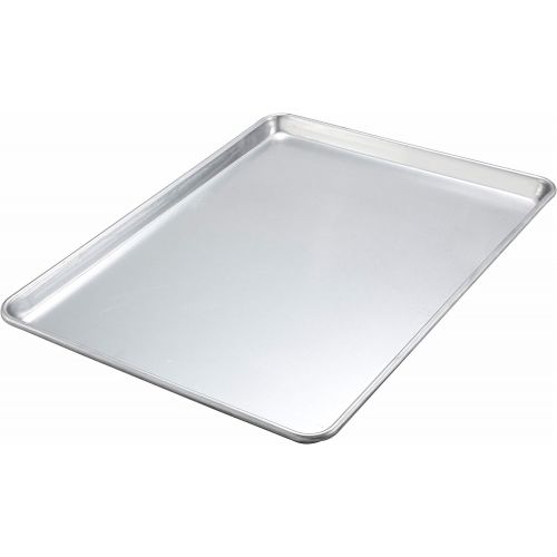  Winware ALXP-1622 16-Inch by 22-Inch Aluminum Sheet Pan, Pack of 1