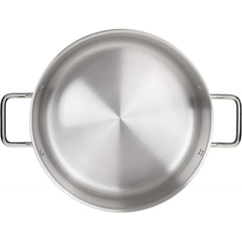  [아마존베스트]Winware Stainless Steel 15 Quart Brasier with Cover