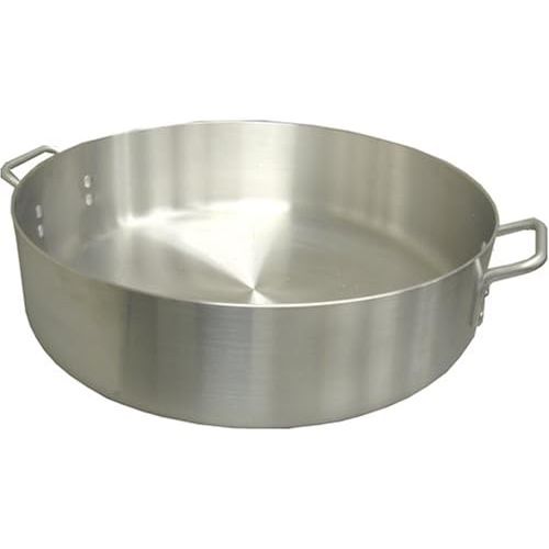  [아마존베스트]Winware Professional 15 Quart Aluminum Brasier