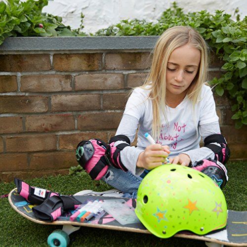  Wipeout Dry Erase Kids’ Bike, Skate, and Scooter Helmet