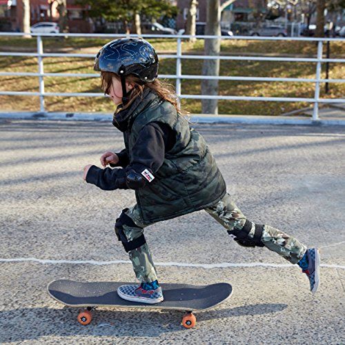  Wipeout Dry Erase Kids’ Bike, Skate, and Scooter Helmet