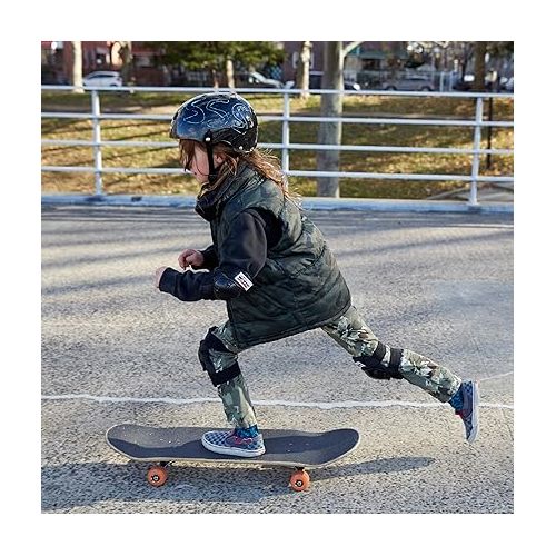  Wipeout Dry Erase Kids Helmet for Bike, Skate, and Scooter