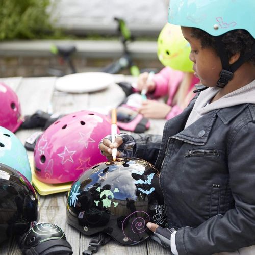  Wipeout Dry Erase Kids Helmet for Bike, Skate, and Scooter
