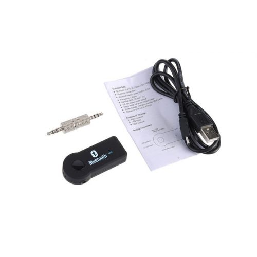  Wireless Bluetooth Audio Receiver 3.5mm AUX Adapter Car Audio Stereo