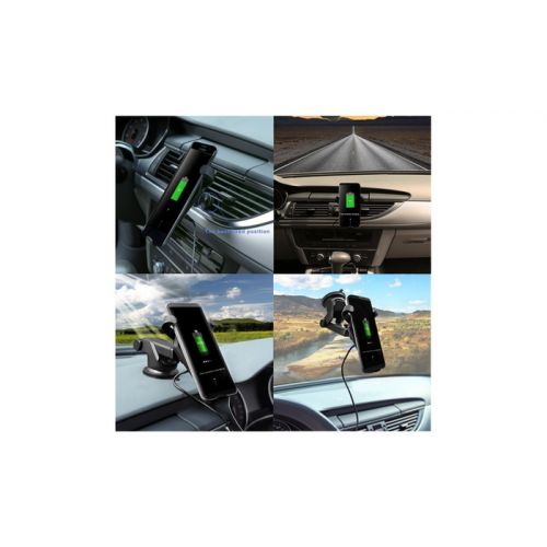  Wireless Car Charger Mount for iPhone X, 88 Plus Samsung Galaxy S8