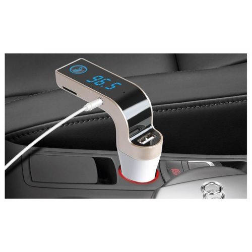  Wireless Bluetooth FM Transmitter Car Kit