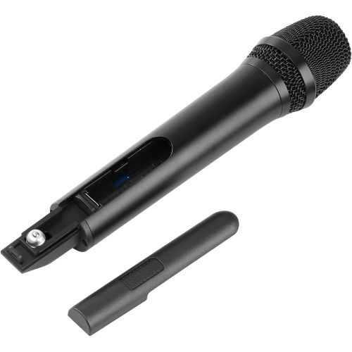  Saramonic SR-HM15 16-Channel VHF Wireless Handheld Microphone with Integrated Transmitter for the UWMIC15 Wireless System