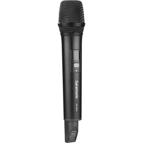  Saramonic SR-HM15 16-Channel VHF Wireless Handheld Microphone with Integrated Transmitter for the UWMIC15 Wireless System