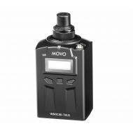 Movo WXLR8 48-Channel UHF Wireless XLR Plug-in Microphone Transmitter for the WMIC80 Wireless System