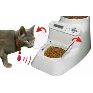 Automatic Pet Feeder - Wireless Whiskers AutoDiet Pet Feeder - Put Your Pet on a Diet