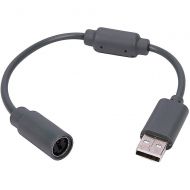 Wiresmith USB Breakaway Trip Cable Cord Adapter for Xbox 360 Wired Controller