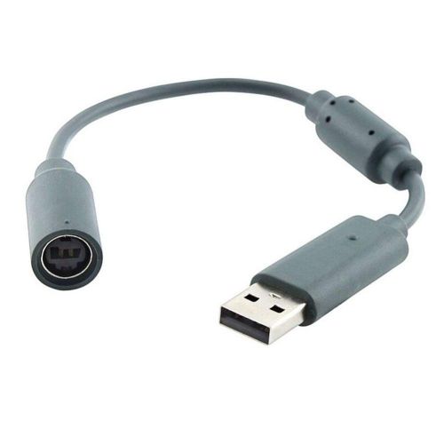  Wiresmith USB Breakaway Trip Cable Cord Adapter for Xbox 360 Wired Controller