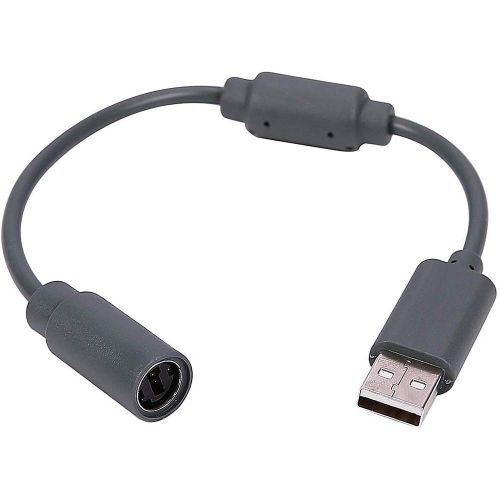  Wiresmith USB Breakaway Trip Cable Cord Adapter for Xbox 360 Wired Controller