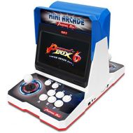 [아마존핫딜][아마존 핫딜] WISAMIC Wisamic Real Pandoras Box 6 Arcade Game Console with Dual 10.1 inch Screen, 1280x720 Full HD, 2 Players, Add Additional Games, Support 3D Games, Games Classification, Upgraded CPU,